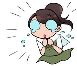 On the way to Living Dead sticker #1514659