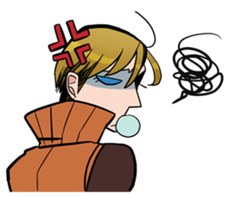 On the way to Living Dead sticker #1514662