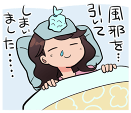 On the way to Living Dead sticker #1514664