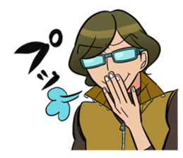 On the way to Living Dead sticker #1514665