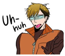 On the way to Living Dead sticker #1514666