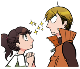 On the way to Living Dead sticker #1514669