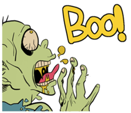 On the way to Living Dead sticker #1514670