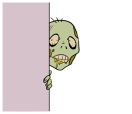 On the way to Living Dead sticker #1514671