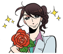 On the way to Living Dead sticker #1514672