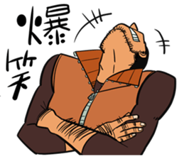 On the way to Living Dead sticker #1514673