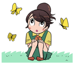 On the way to Living Dead sticker #1514674