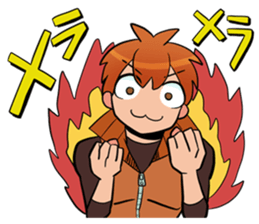 On the way to Living Dead sticker #1514675