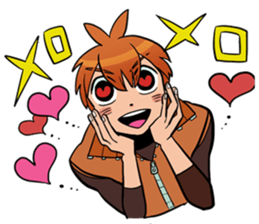 On the way to Living Dead sticker #1514676