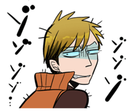 On the way to Living Dead sticker #1514678