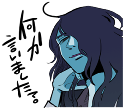 On the way to Living Dead sticker #1514679