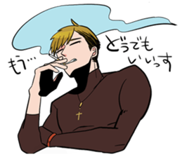 On the way to Living Dead sticker #1514682