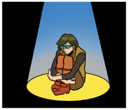 On the way to Living Dead sticker #1514683