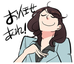 On the way to Living Dead sticker #1514685