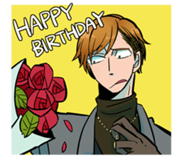 On the way to Living Dead sticker #1514686