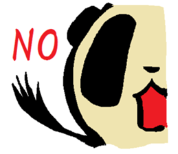 Bat Panda sticker #1514791