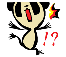 Bat Panda sticker #1514797