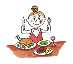 Marron and funny friends 2 sticker #1515048