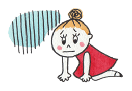 Marron and funny friends 2 sticker #1515049