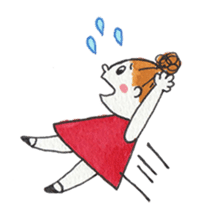 Marron and funny friends 2 sticker #1515050