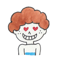 Marron and funny friends 2 sticker #1515061