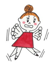 Marron and funny friends 2 sticker #1515069