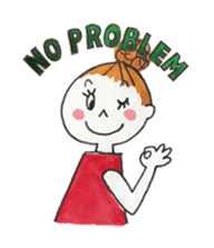 Marron and funny friends 2 sticker #1515071