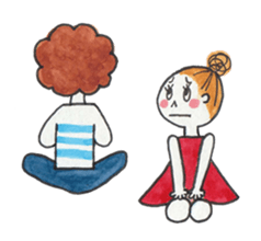 Marron and funny friends 2 sticker #1515077