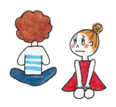 Marron and funny friends 2 sticker #1515077