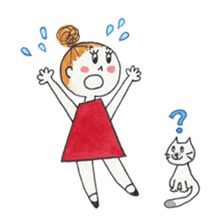 Marron and funny friends 2 sticker #1515082