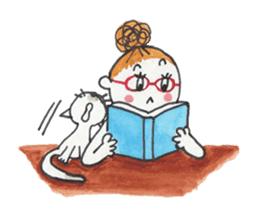 Marron and funny friends 2 sticker #1515083