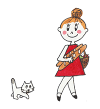 Marron and funny friends 2 sticker #1515084