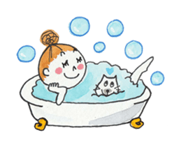 Marron and funny friends 2 sticker #1515085