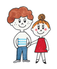 Marron and funny friends 2 sticker #1515087