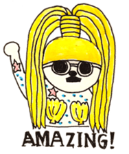 PTANPOP little monster 2 sticker #1515289