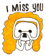 PTANPOP little monster 2 sticker #1515293