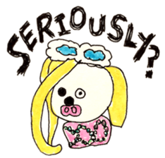 PTANPOP little monster 2 sticker #1515296