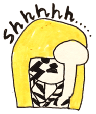 PTANPOP little monster 2 sticker #1515297