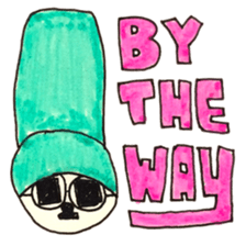 PTANPOP little monster 2 sticker #1515300