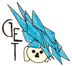 PTANPOP little monster 2 sticker #1515301