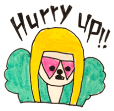 PTANPOP little monster 2 sticker #1515302