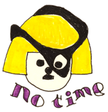 PTANPOP little monster 2 sticker #1515303