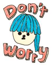 PTANPOP little monster 2 sticker #1515304