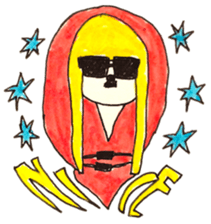 PTANPOP little monster 2 sticker #1515305