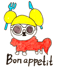 PTANPOP little monster 2 sticker #1515307
