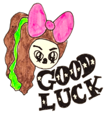 PTANPOP little monster 2 sticker #1515309