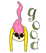 PTANPOP little monster 2 sticker #1515311