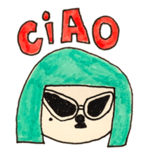 PTANPOP little monster 2 sticker #1515312