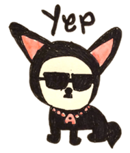 PTANPOP little monster 2 sticker #1515313