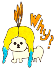 PTANPOP little monster 2 sticker #1515315